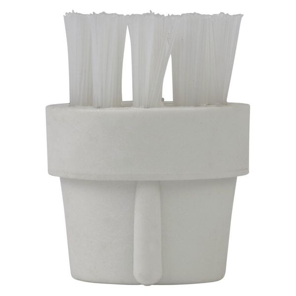 Goodway Nylon Brush, White, Small For Mfr. No. GVC-18000 , PK6 - 93-BRUSH-KIT-WH-S