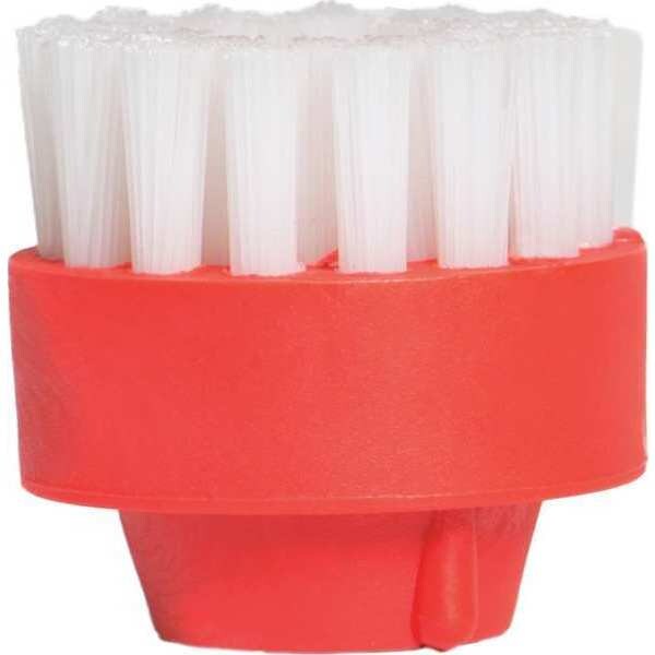 Goodway Nylon Brush, Red, Medium For Mfr. No. GVC-18000 , PK6 - 93-BRUSH-KIT-RD-M