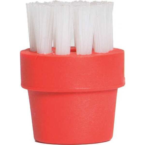 Goodway Nylon Brush, Red, Small For Mfr. No. GVC-18000 , PK6 - 93-BRUSH-KIT-RD-S