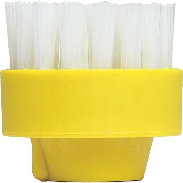 Goodway Nylon Brush, Yellow, Medium For Mfr. No. GVC-18000 , PK6 - 93-BRUSH-KIT-YL-M