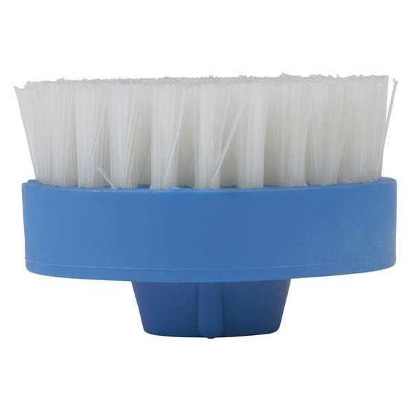 Goodway Nylon Brush, Blue, Large For Mfr. No. GVC-18000 , PK6 - 93-BRUSH-KIT-BL-L