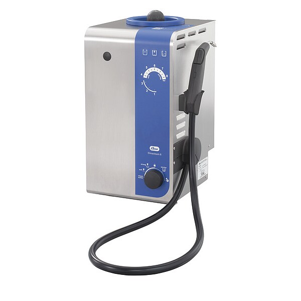 Elma Ultrasonics Steam Cleaner, 116 psi, 6-15P NEMA, 3120W - ELMASTEAM 8 BASIC, 230V - P-HS-DL