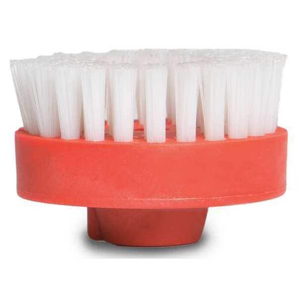Goodway Nylon Brush, Red, Large For Mfr. No. GVC-18000 , PK6 - 93-BRUSH-KIT-RD-L