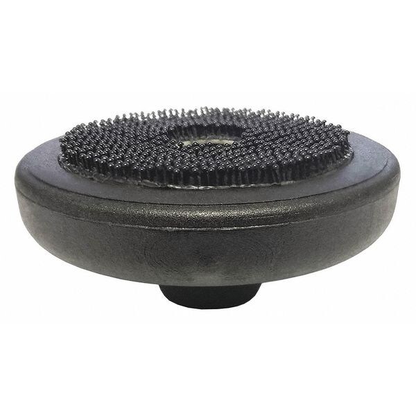Apex Steam Technologies Black Circular Pad Holder, Size 2-1/2" L - 000033110