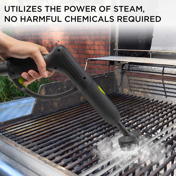 Ivation Multi-Purpose 1800W Canister Steam Cleaner w/ 14-Accessories, Chemical-Free Houshold Cleaner - IVASTEAMR20