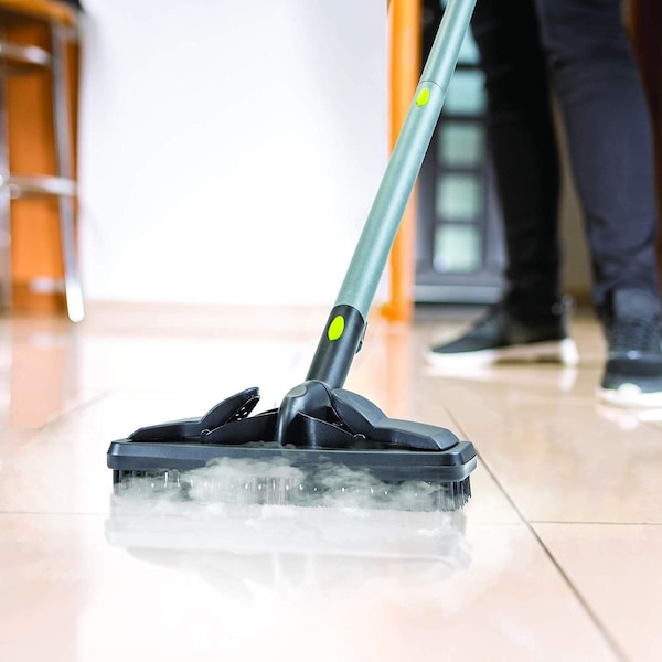 Ivation Multi-Purpose 1800W Canister Steam Cleaner w/ 14-Accessories, Chemical-Free Houshold Cleaner - IVASTEAMR20