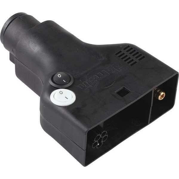Goodway Adapter, Connects GVC to 93-ACC-SH, Large Diameter - 93-KIT5003/8