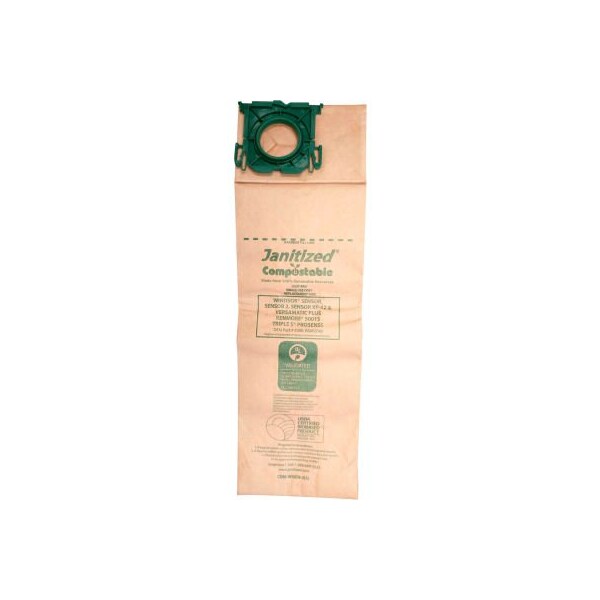 Apc Filtration Kenmore Compostable Vacuum Bag - 50015 Upright - COM-WISEN-4(5)**