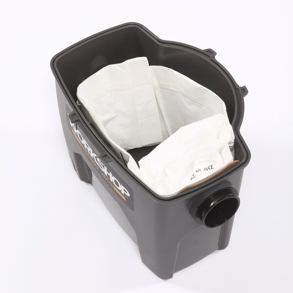 Workshop Wet/Dry Vacs 4pk Fine Dust Vac Collection Bags for 3-4 Gal. Wet/Dry Shop Vacuums, 4PK - WS32045F2