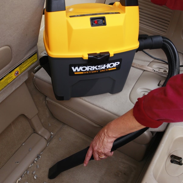 Workshop Wet/Dry Vacs 4pk Fine Dust Vac Collection Bags for 3-4 Gal. Wet/Dry Shop Vacuums, 4PK - WS32045F2