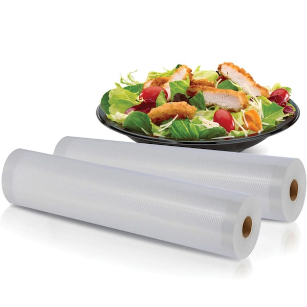 Nutrichef Universal 8-Inch Vacuum Sealer Bags (100 Feet) - PRTPKVS12RL