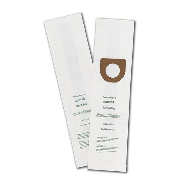 Green Klean Green Klean GK-HovA Nilfisk Advance 1200 Replacement Vacuum Bags - Case of 36 - GK-HOVA