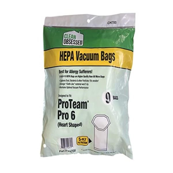 Supplies On Demand 6 qt. Vacuum Bag, 450PK - 120185