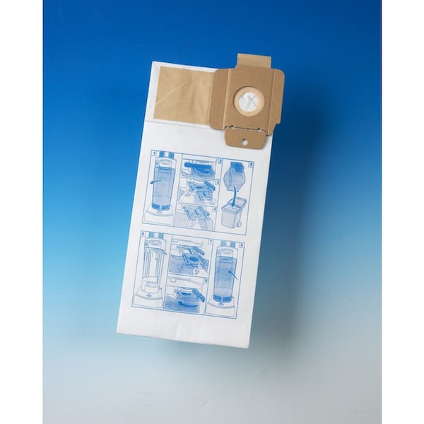 Janitized Filter Bag, Karcher Cv30, K6904294, PK10, 2-ply, Micro Filter, 10 PK - JAN-KACV30-2(10)