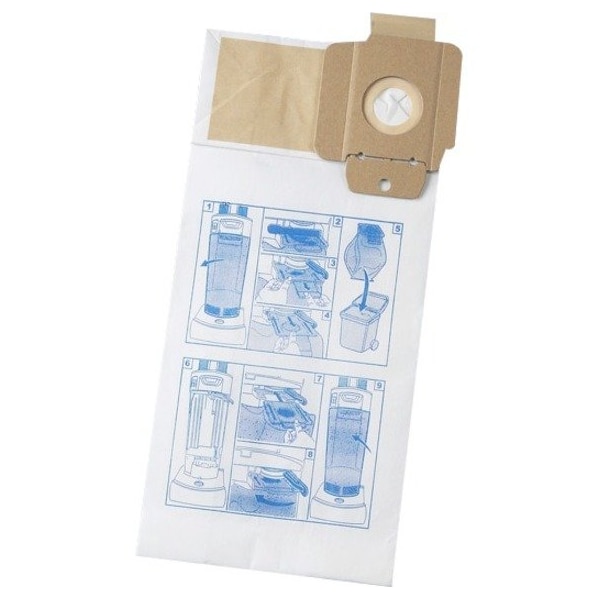 Janitized Filter Bag, Karcher Cv30, K6904294, PK10, 2-ply, Micro Filter, 10 PK - JAN-KACV30-2(10)