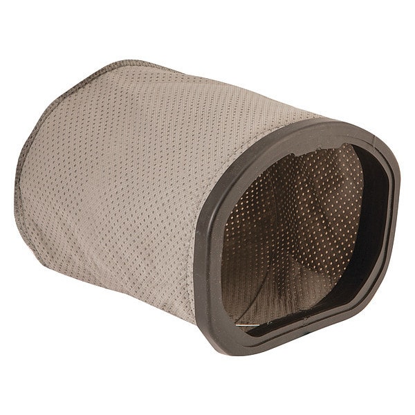 Nobles Vacuum Bag, Cloth, Cloth, 1.5 gal. - 9007785