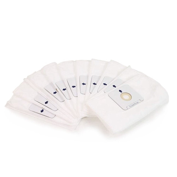 Prolux 10 Pack of Bags for the QX Model Vacuum Cleaners - PLS-1