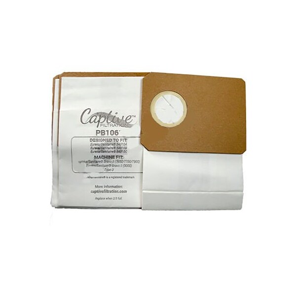 Gofer Parts Replacment Vacuum Bag For Nobles/Tennant 1210869 - GVBAG1060