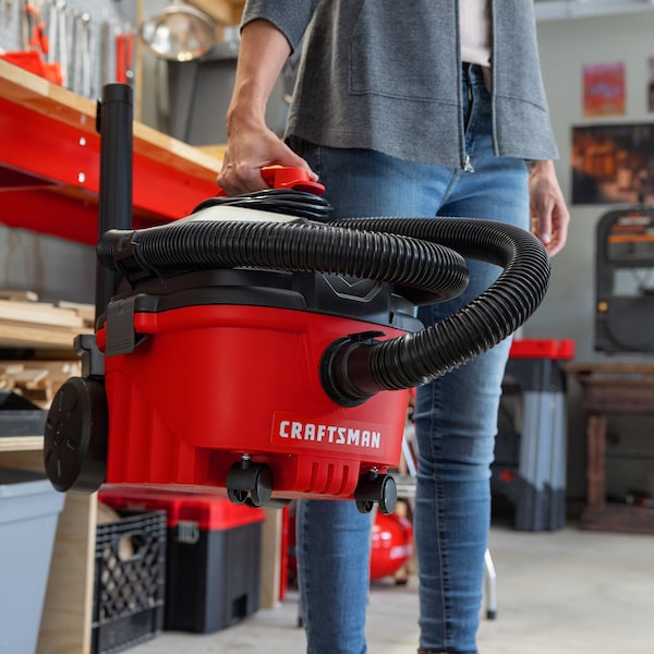 Craftsman Fine Dust Wet/Dry Vac Dust Collection Bags for 4 Gallon Shop Vacuums, 2PK - CMXZVBE43271