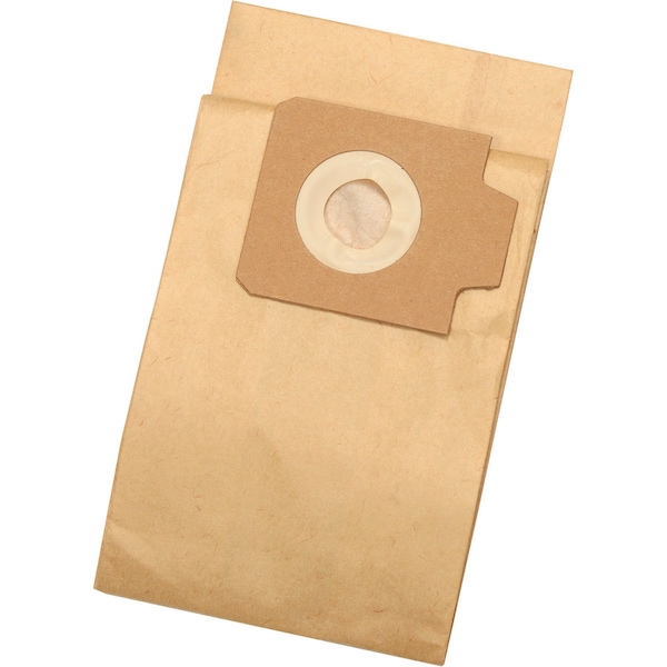 Global Industrial Replacement Debris Bags For 713165 Canister Vacuums, 5PK - 713168
