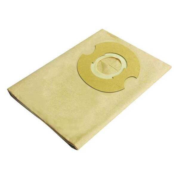 Stanley Disposable Filter Bag, 3PK, Wet/Dry Vac, Dry, Disposable - 13-1522