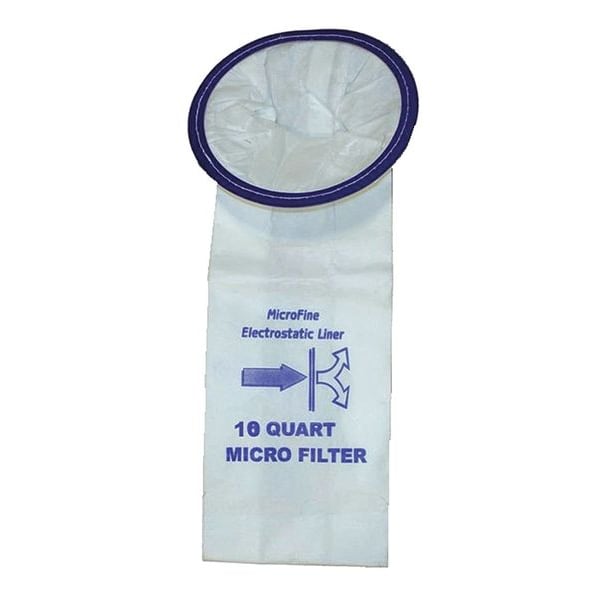 Bissell Commercial Vacuum Bag, Multi-Ply, 10 PK - BGPKBP10.10QT