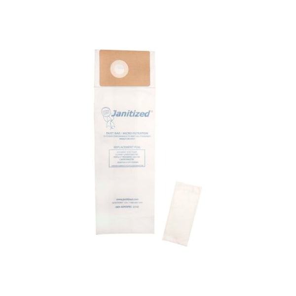 Apc Filtration Clarke Paper Vacuum Bag for Clarke CarpetMaster 112, 115, 212, 215, 218 - JAN-ADVSPEC-2(10)*