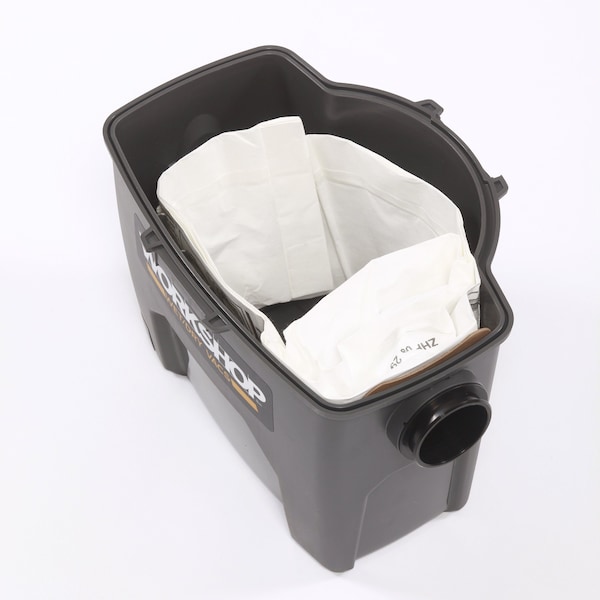 Workshop Wet/Dry Vacs 2pk Fine Dust Vac Collection Bags for 3-4 Gal. Wet/Dry Shop Vacuums, 2PK - WS32045F