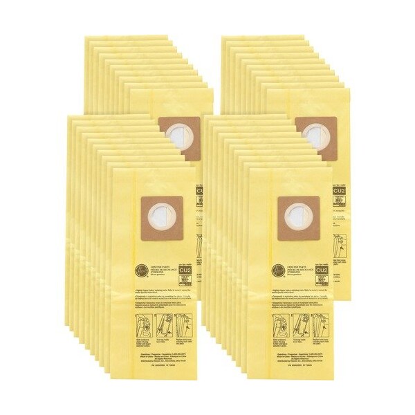 The Hoover Co BAG, CU2, ALRGEN, HVR, 10 PK - HVRAH10243CT