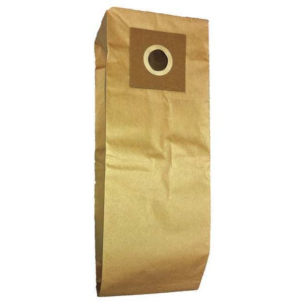 Dayton Vacuum Bag, 21-1/2 x 8", 10 PK - 41C212