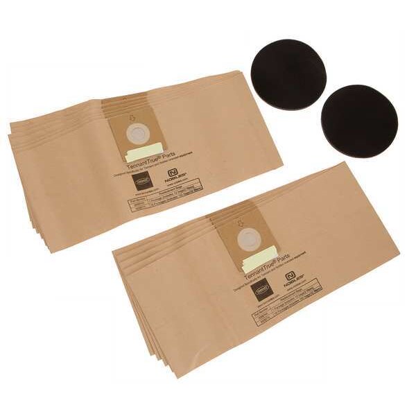 Nobles Paper/Ply Vacuum Bags, 12 PK - 9009765