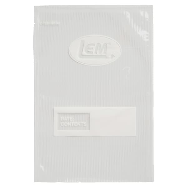 Lem Products LEM MaxVac 1 qt Clear Vacuum Freezer Bags 44 pk - 1387