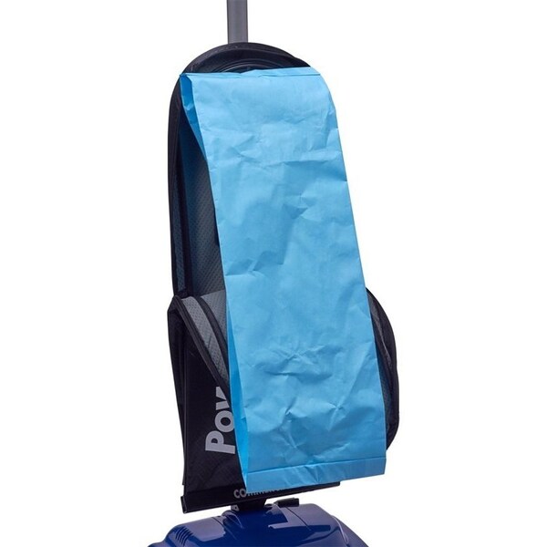 Powr-Flite Vacuum Bag, 12.2 in L, 9 in W - X1899