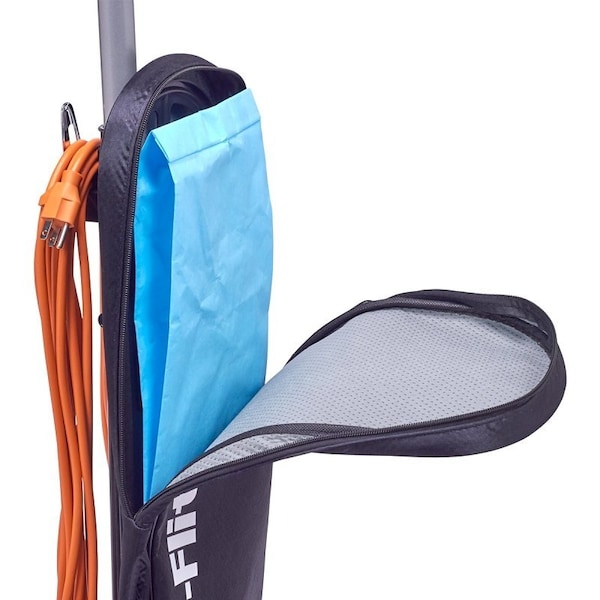 Powr-Flite Vacuum Bag, 12.2 in L, 9 in W - X1899