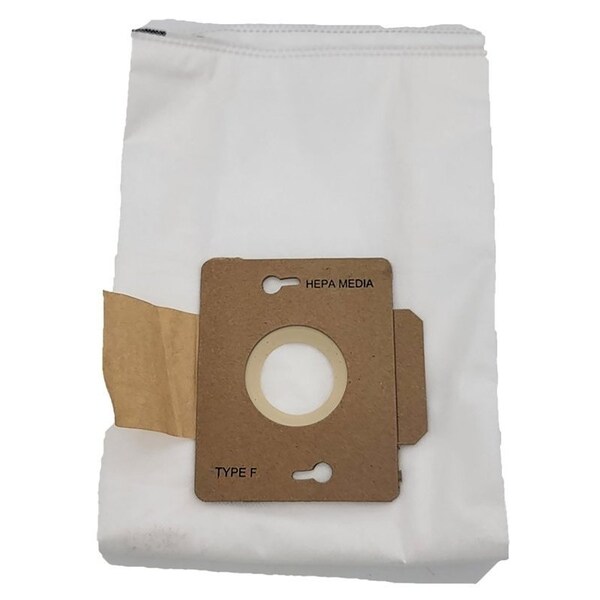 Powr-Flite Vacuum Bag, 12.2 in L, 9 in W - X1899
