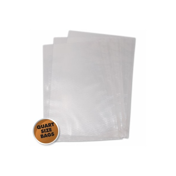 Hamilton Beach 100CT 8x12 Vac Seal Bag - 30-0101-W
