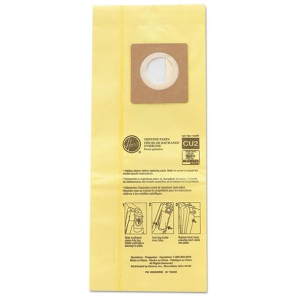 Better Than A Brand HushTone Vacuum Bags, Yellow - BE22477