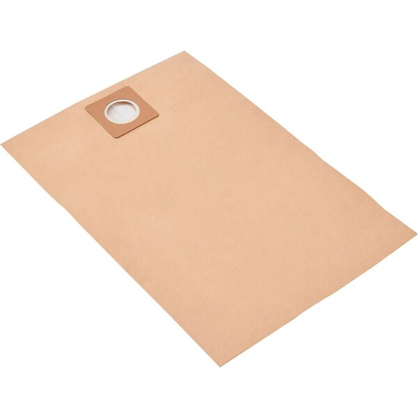 Global Industrial Replacement Paper Filter Bag For Cat C16V Wet/Dry Vacuum 641759 - CRP1017