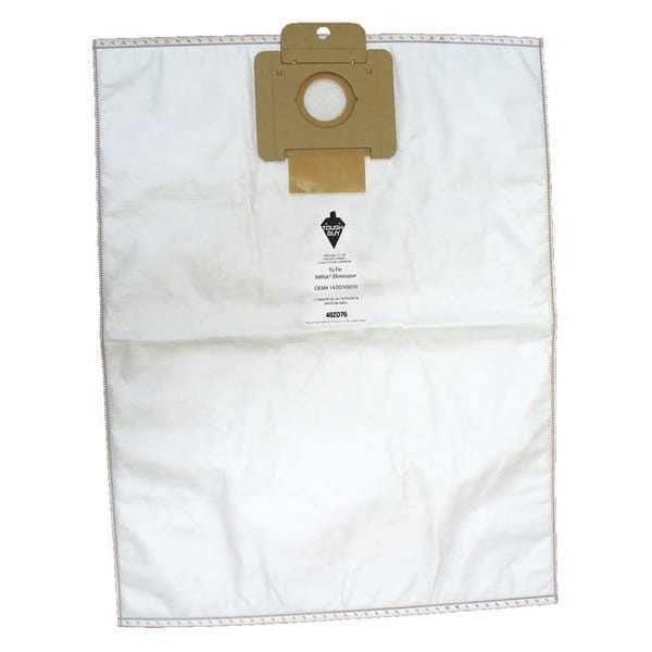 Tough Guy Vacuum Bag, 4-Ply, Synthetic HEPA Filter Bag, 3 PK - 48ZD76