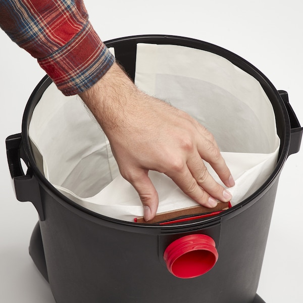 Craftsman Wet/Dry Vac Dust Collection Bags for 10-14 Gal. Shop Vac Branded Vacuums, 3PK - CMXZVBE38768