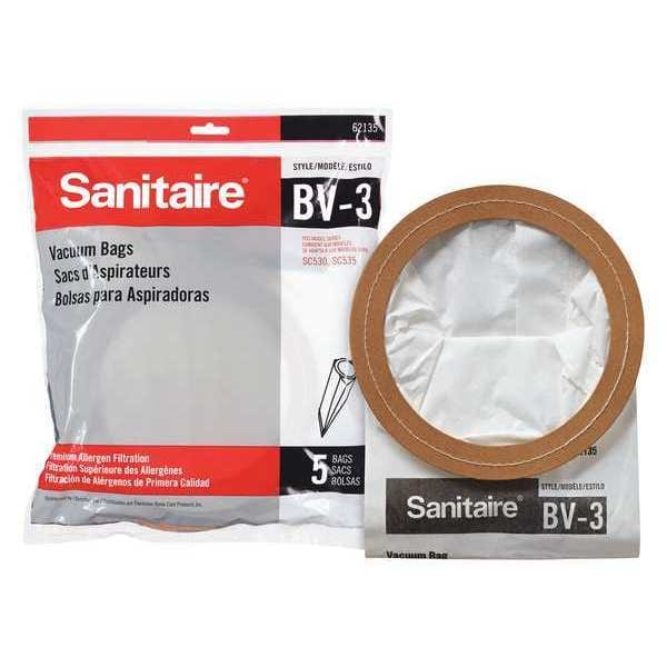 Sanitaire Bag, For Mfr. No. SC535A, Non-Reusable, PK5 - 6213510