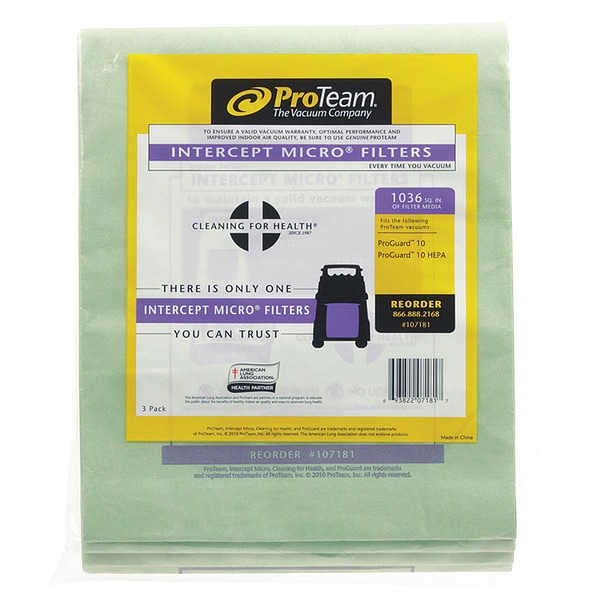 Proteam IMF Bag, Fits ProGuard 10 gal., PK3, 3 PK - 107181