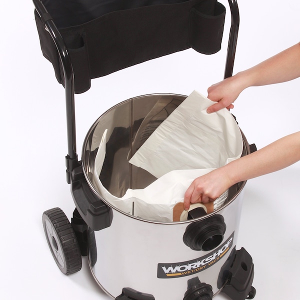 Workshop Wet/Dry Vacs 2pk Fine Dust Vac Collection Bags for 12-16 Gal. Wet/Dry Shop Vacuums, 2PK - WS32200F
