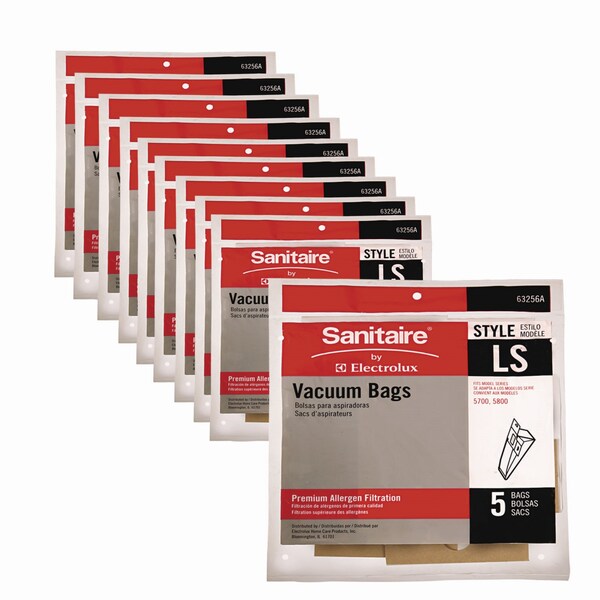 Sanitaire Style LS, 50 PK - EUR 63256A10CT