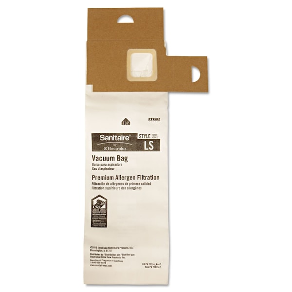 Sanitaire Style LS, 50 PK - EUR 63256A10CT