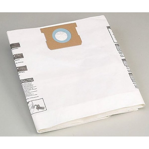Shop-Vac Filter Bag, 15 to 22 gal Capacity - 9066333