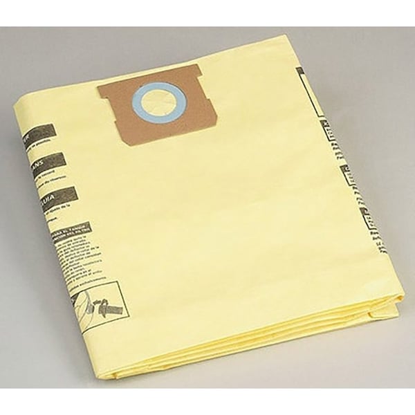 Shop-Vac Filter Bag, 10 to 14 gal Capacity - 9067233