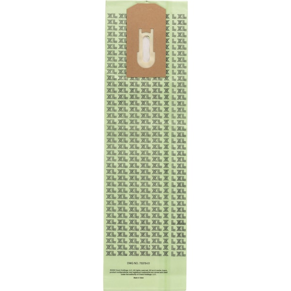 Oreck XL Upright Filtration Bags, Type CC, 25 PK - ORKPK800025D