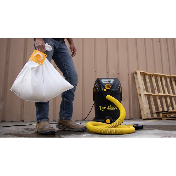 Dustless Technologies Wunderbag, 8-10 gal, PK 2, 8-10 Gallon, 2 PK - D1341