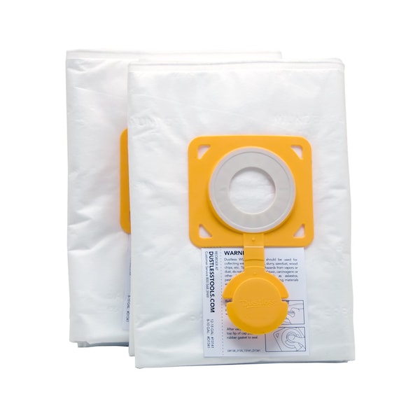 Dustless Technologies Wunderbag, 8-10 gal, PK 2, 8-10 Gallon, 2 PK - D1341